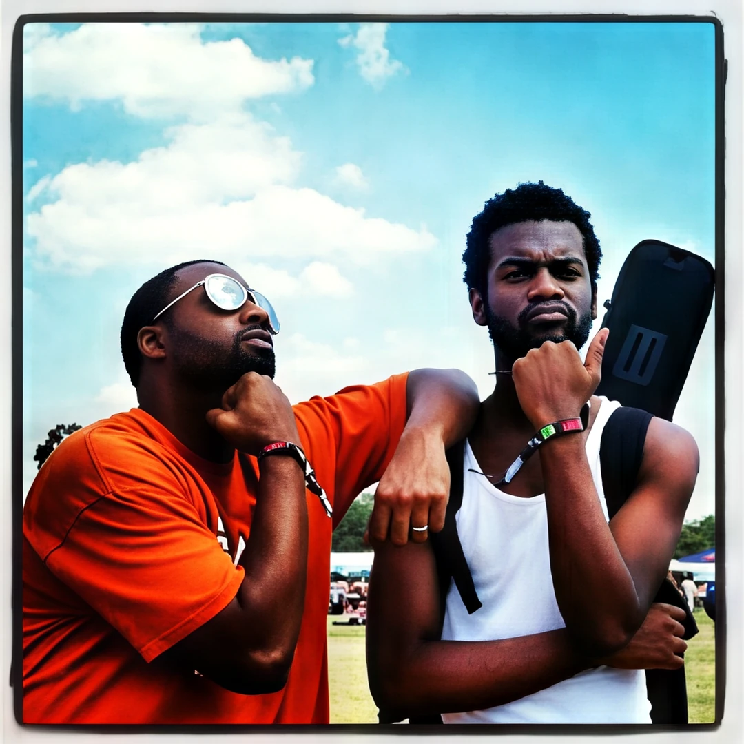 Gary Clark Jr. and Bavu Blakes