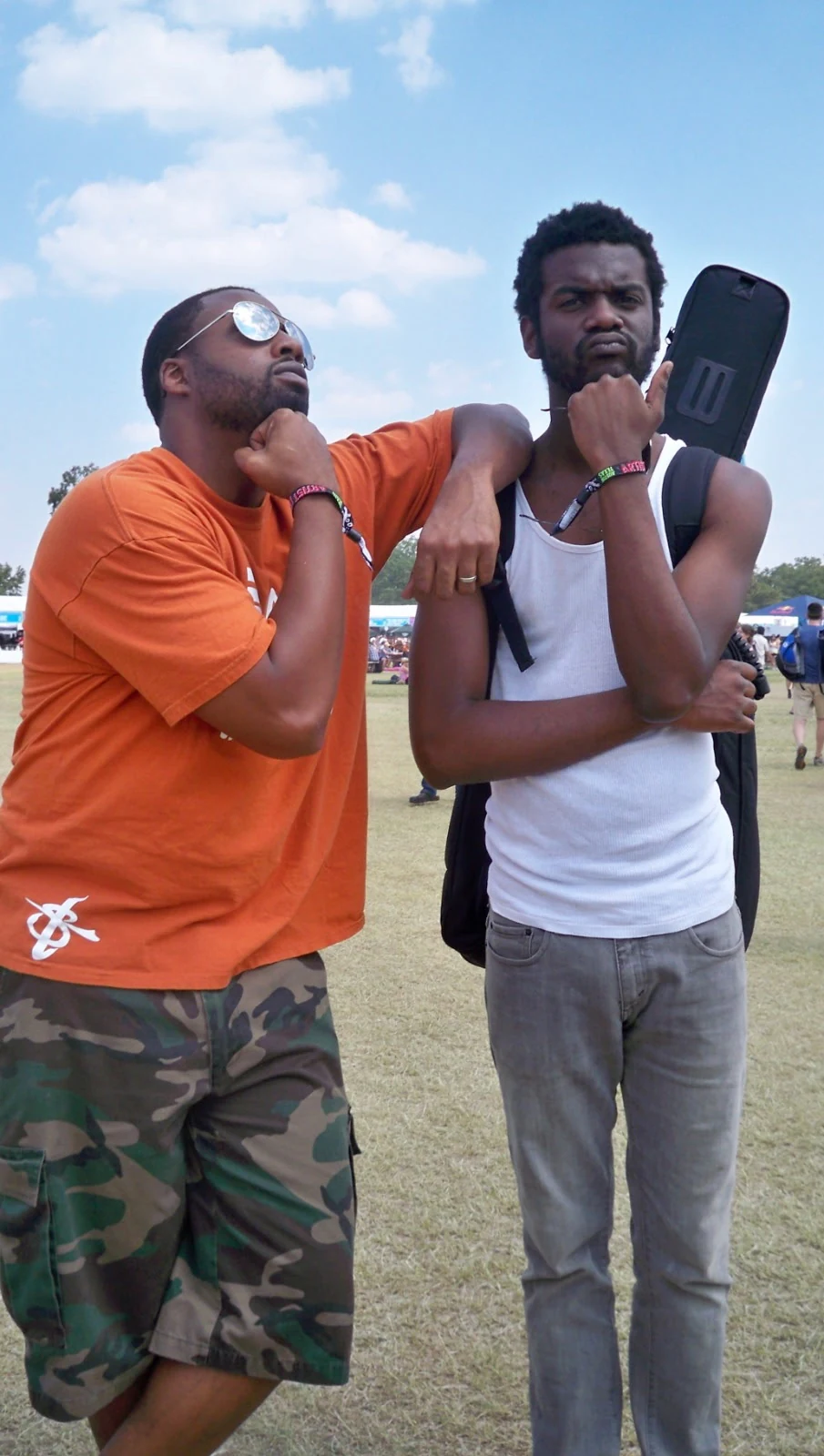 Gary Clark Jr. and Bavu Blakes